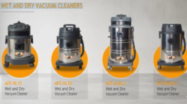 WET AND  VACCUM CLEANERS