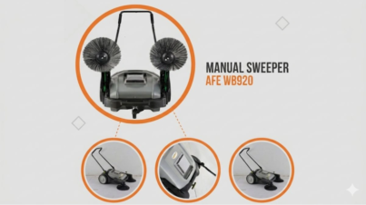 MANUAL SWEEPER AFE WB920